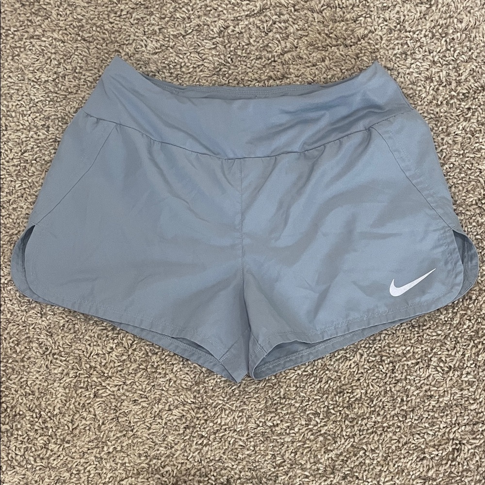Nike Women's Gray Athletic Shorts